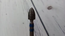 36 Tipo de diamante de broca para rebaba de cortador de manicura uñas Bits pedicura taladro eléctrico accesorio de la máquina de uñas de arte