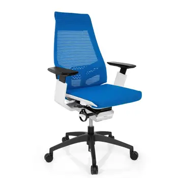 

Ofichairs | Silla Genious Smart white | Silla de Oficina Ergonómica | Silla de Oficina Alta Gama | Respaldo Transpirable
