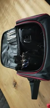 Scissor-Bag Makeup-Case Salon Barber Hairdressing with Strip