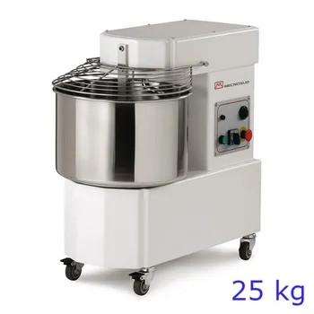 

SPIRAL DOUGH MIXER IM BREAD PIZZA KG 25 SETS SINGLE PHASE