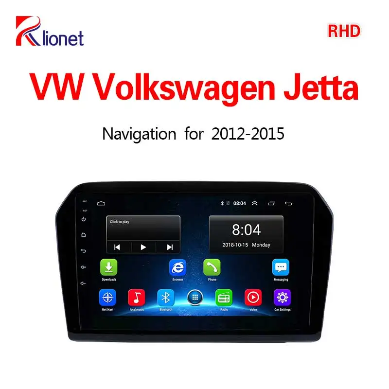 Lionet gps навигация для автомобиля VW Volkswagen Jetta 2012-2015 9 дюймов RV1009X |