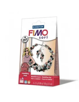 

FIMO SOFT DIY SET "JEWELLERY PEARL"
