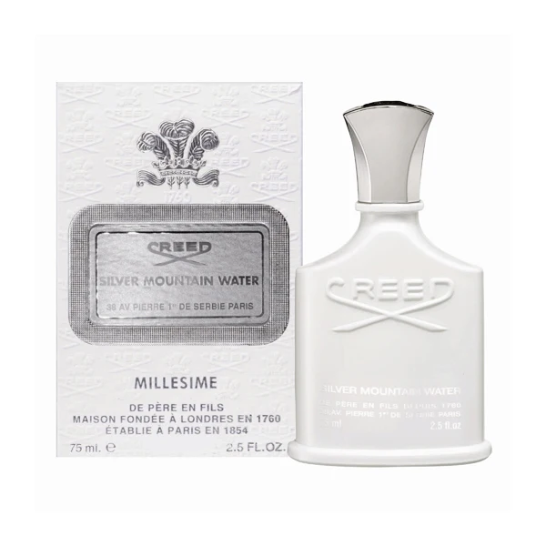 Contratista Birmania neumático Perfume Creed Silver Mountain Water-perfume water 75 ml-perfume Krid Silver  Mountain vote _ - AliExpress Mobile