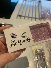 Packaging-Box Lash-Boxes Mink-Lashes-Case Sliding Eyelash Custom-Logo Plastic Wholesale