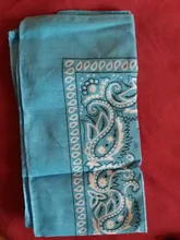 Pañuelo cuadrado de Cachemira roja para mujer, hombre, niño y niña, Bandana 2020 algodón, moda de Hip Hop, 54cm x 54cm, negro, 100%
