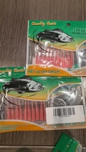 JOHNCOO TPE suave cebo flotante señuelos 20 piezas 43mm 0,5g señuelo para trucha de atraer Wobblers Swimbait luz pesca en roca UL pesca Wrom