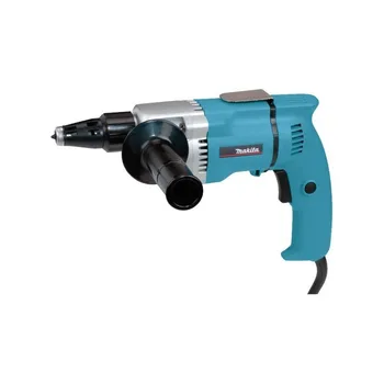 

Screwdriver 500W 0-2.200 RPM 2 speeds Makita