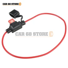 

1 Set 10A Waterproof Power Outlet Mini Blade Inline Fuse Holder High Quality Professional Spare Accessories