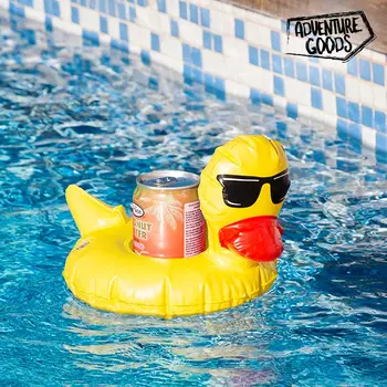

Adventure Goods Blow-Up Duck Drinks Can Holder