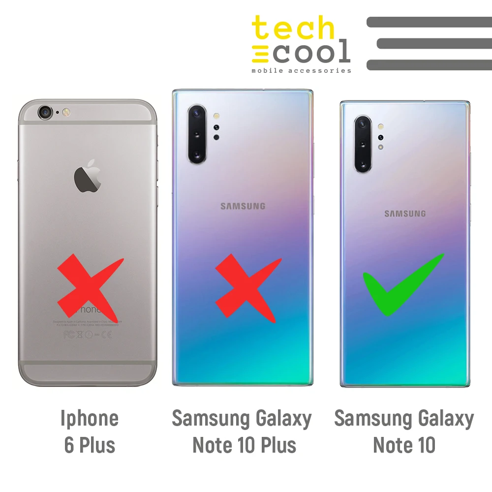 FunnyTech®Силиконовый чехол для Samsung Galaxy Note 10 l с надписью I't be perfect.