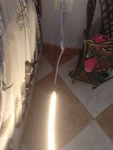 Tira de luces LED impermeable para exteriores, tira de luces LED SMD 2835, 1M, 2M, 5M, 10M, 20M, 25M, 220V, Flexible, color blanco cálido