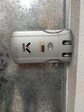 Wafu-cerradura de puerta inalámbrica con wifi, cerrojo inteligente con Control remoto, electrónica, sin llave, Control de teléfono, huella dactilar, 019