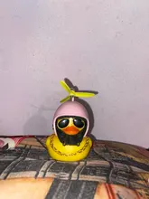 Coche pato con casco de viento roto, pequeño pato amarillo, Motor de bicicleta de carretera, accesorios de ciclismo sin luces