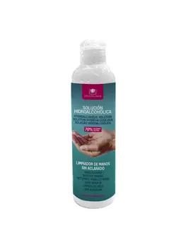 

CRYSTAL CLEAR. Hydroalcoholic hand solution. 70% Alcohol. Ethanol Cosmetic. 250ml. Hand cleaner without rinsing.