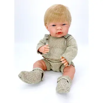 

Doll d'nenes vinyl 48 cm Mio (036068)