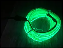 Atmosphere-Light Lights Neon-Strips El-Wire Party-Decoration Auto-Interior-Lamp Flexible