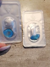 Lentillas De colores para ojos De la serie Spark, 2 unidades/PAR, Lentillas De colores, Lentillas De contacto