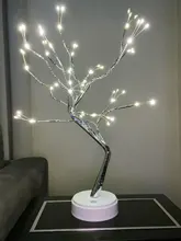 Night-Light Bonsai Indoor-Decoration Coquimbo-36/108 Home LEDS Wedding Party