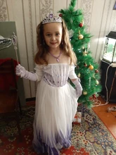 Children Clothing Costume Dresses-Up Wedding-Dress Girl Kids Cosplay Princess 3-12-Years