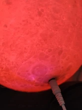 Desk-Lamp Night-Light Bedside Table 3d-Print Timeable Dropship Moon LED