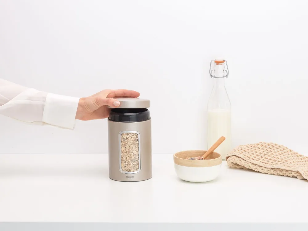 304828 Window Canister, 1.4L - Champagne - 8710755304828 -21228