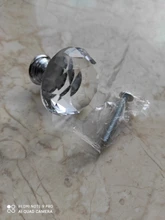 Hardware Handles Drawer-Knobs Dresser Crystal Diamond-Shape Kitchen KAK 30mm