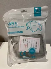 Mascarillas ffp2ce FFP2 protectoras para la boca, 20-100 Uds., kn95, ffpp2