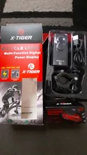 Bicycle-Lamp Headlight Bike-Accessories Power-Bank MTB Waterproof Rechargeable X-TIGER
