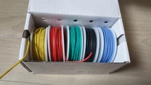 1/Box 2 Wiring-Cable Silicone-Wire Electronic-Stranded-Wire-Conductor AWG 24-26 28-30