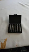 Drill-Bit-Set Extractor Stripped Screws Demolition-Tools Broken-Screw-Bolt-Remover 6pcs