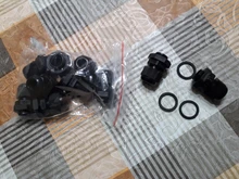 Cable Gland Plastic-Connector PG9 PG16 Nylon PG11 Waterproof PG7 IP68 for 3-6.5mm Pg9/Pg11/Pg13.5/Pg16