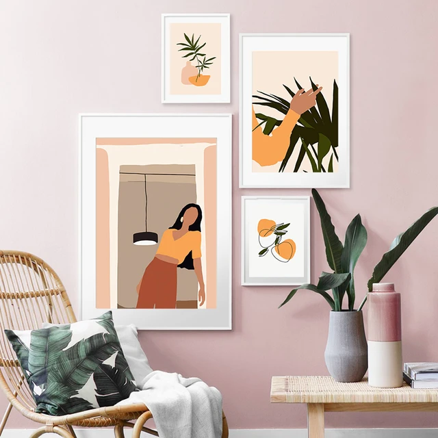 Wall Pictures Modern Living Room  Fashion Art Prints Wall Decor - Nordic  Fashion - Aliexpress