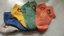 Calcetines cómodos y transpirables para niños y niñas, medias finas de algodón de malla para primavera y verano, 5 pares