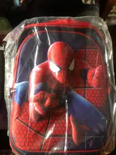 Mochila escolar 3D para niños de 3 a 12 años, impermeable, para libros, bolso de hombro