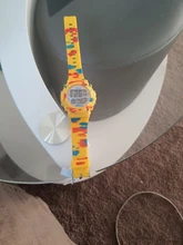 Reloj Digital impermeable para niños y niñas, cronógrafo con luz LED colorida, con indicador de fecha y semana, Camuflaje Azul marino, 2020