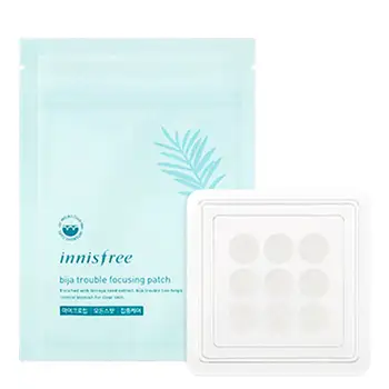 

Patches from inflammation Innisfree Bija trouble focusing patch (9 PCs)