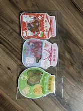 VanYi-adhesivo de papelería Kawaii, pegatinas coreanas de escritorio, dibujos animados, pegatina decorativa para uso diario, 45 Uds./PVC