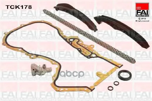 Комплект Цепи Грм Vw Golf V(1k1) 1.4 Tsi 05/07-(Caxa) FAI арт. TCK178