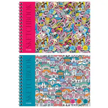 

Sketchbook for sketches Artspace "incredible design" A5 60L on the comb 120g/m2