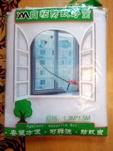 Curtain-Protector Mosquito-Net Mesh Screen-Room Insect Window Bug Fly