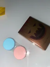 2 unids/par-lentillas de colores para ojos, lentillas de contacto para ojos de colores azul, marrón, coloridas, de belleza para ojo