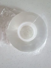 Cinta de lavado nano transparente con agua, doble cara, nano pegamento sin huellas, se puede reutilizar, autoadhesivo, agua para el hogar