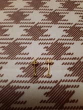 Pendientes de plata de ley 925 con Circonia cúbica para mujer, pequeños y redondos, aretes de oro, Piercing de compromiso para boda, regalo de joyería