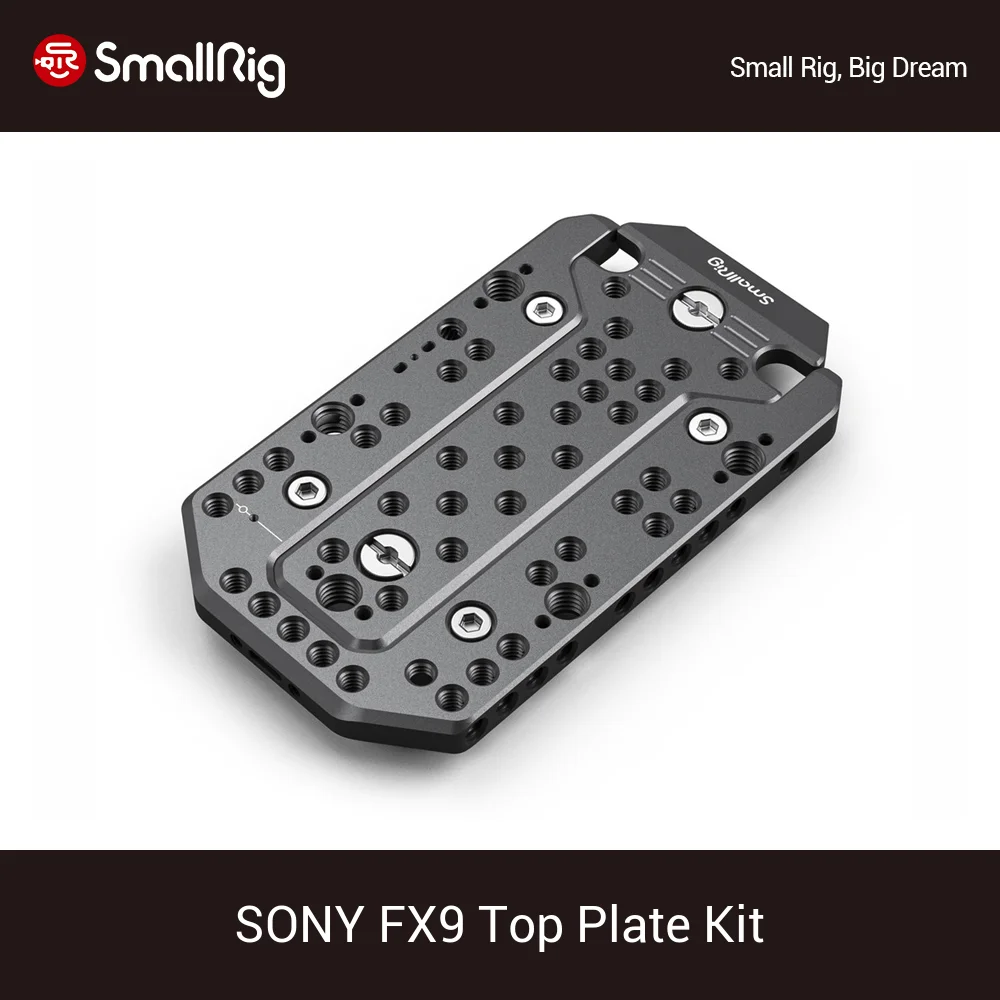 Верхняя пластина SmallRig FX9 для SONY верхняя ручка и зажим кабеля БЫСТРОРАЗЪЕМНАЯ