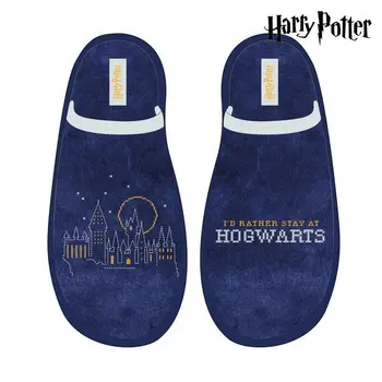 

House Slippers Harry Potter 74158 Navy blue