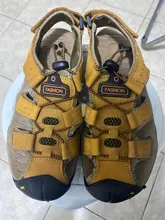 Sandalias de playa para mujer, zapatos informales transpirables con suela gruesa y Punta cerrada, para senderismo y pesca, para verano