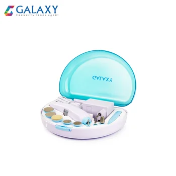 

Manicure and pedicure Set Galaxy GL 4911, 8 nozzles: large cone-shaped nozzle, cylindrical nozzle, cone-shaped nozzle