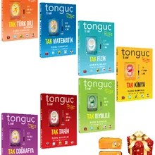 Tonguç Akademi 10. Sыnif TAK thum Dersler Soru bankasi Seti