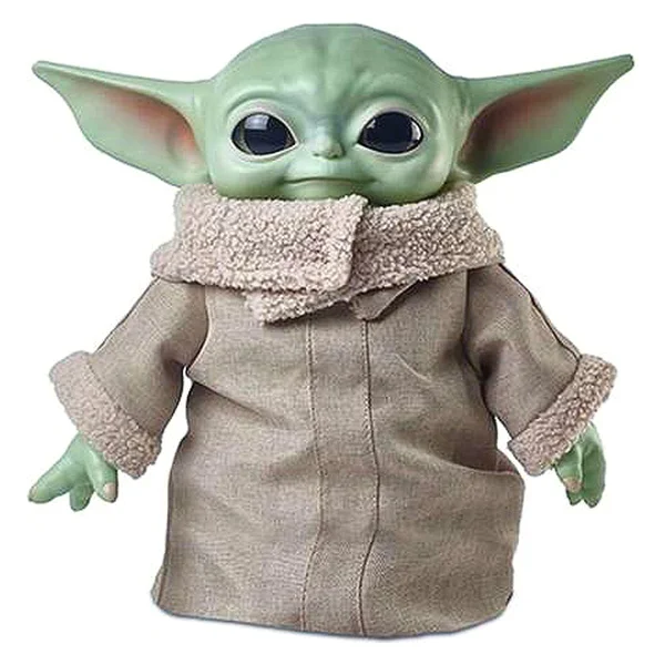 Пушистая игрушка Yoda Mandalorian Star Wars Mattel (30 см)|Мягкие игрушки животные| |