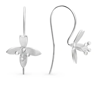 

Silver sunlight earrings sample 925